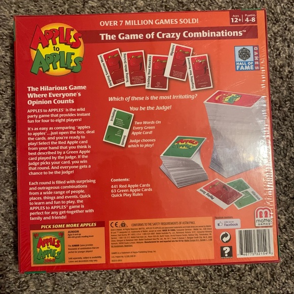 Apples to Apples (Party Game) - Picture 2 of 2
